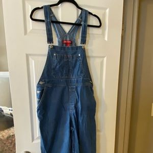Vintage 90s Capri Denim Overalls